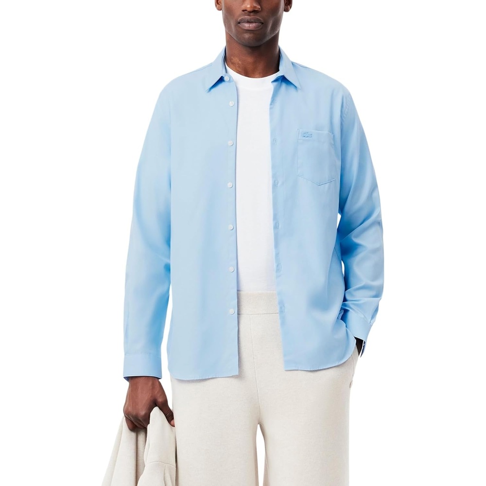 image:imageLacoste Mens Regular Fit Cotton ShirtOverview