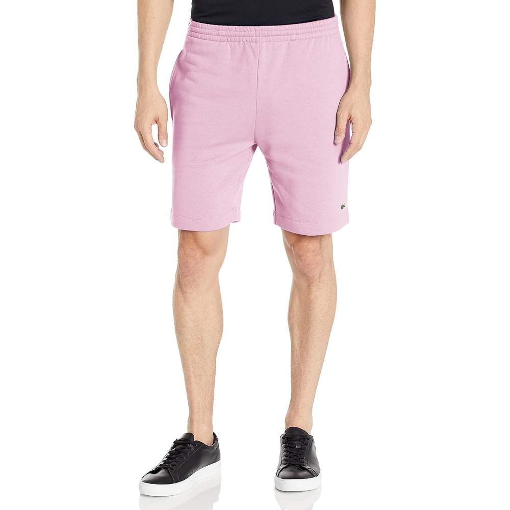 image:imageLacoste Mens Regular Fit Fleece ShortsAlbizia