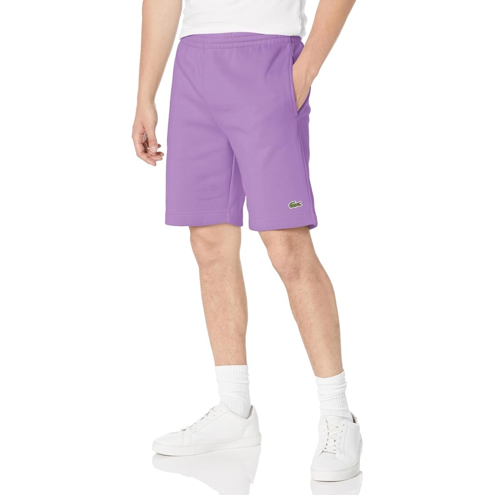 image:imageLacoste Mens Regular Fit Fleece ShortsBardane