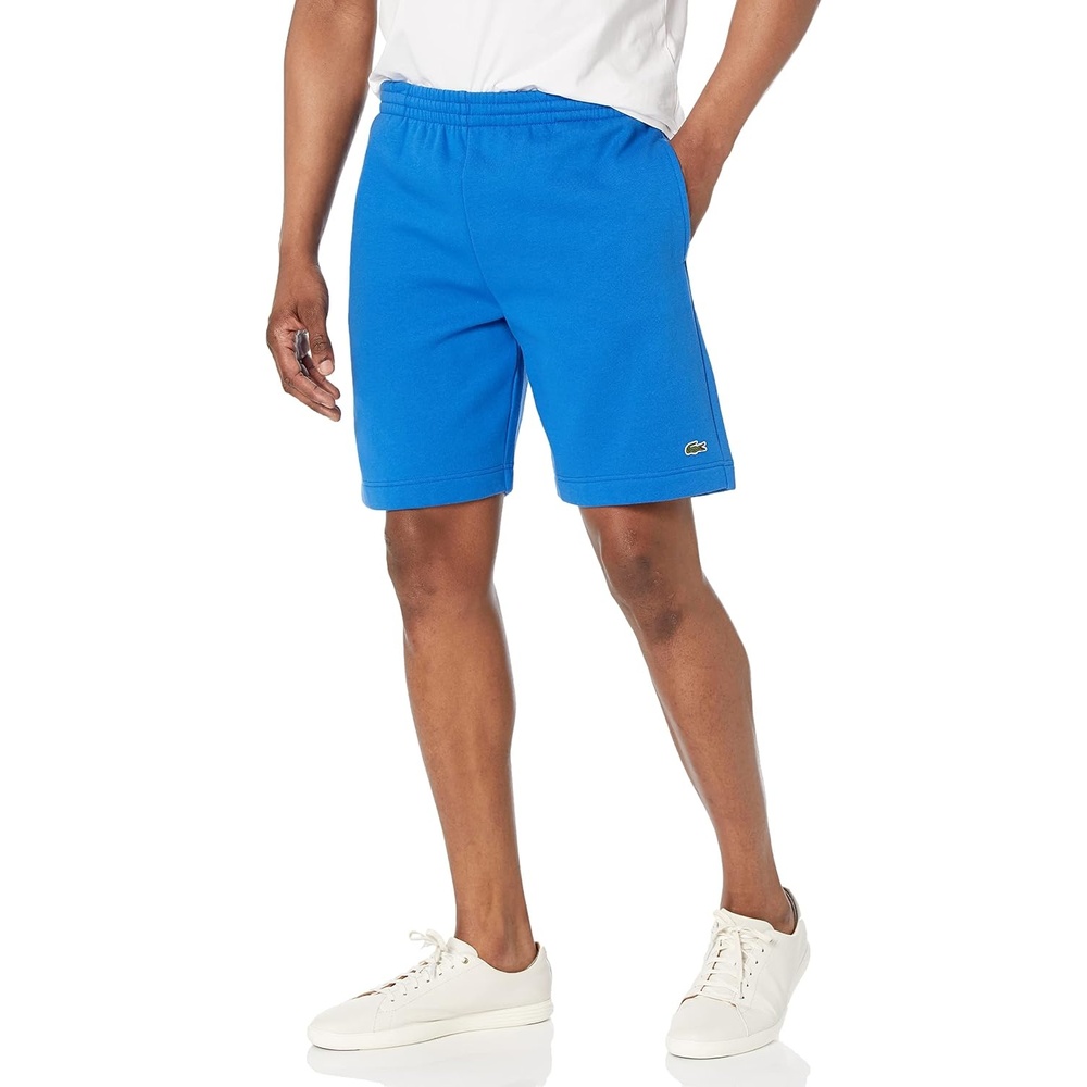 image:imageLacoste Mens Regular Fit Fleece ShortsKingdom