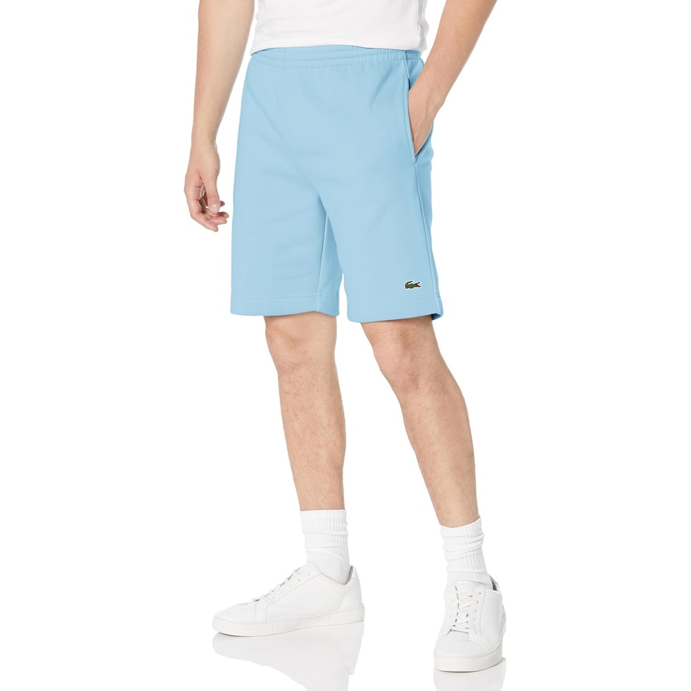 image:imageLacoste Mens Regular Fit Fleece ShortsOverview