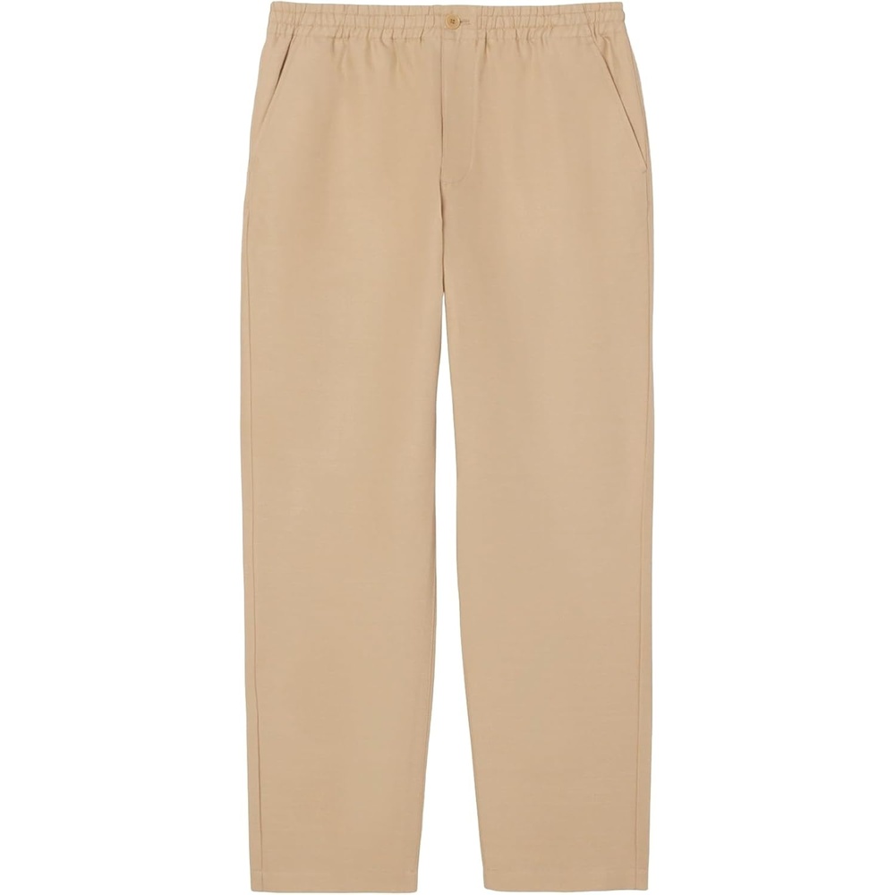 image:imageLacoste Mens Regular Fit Linen Twill PantsViennese