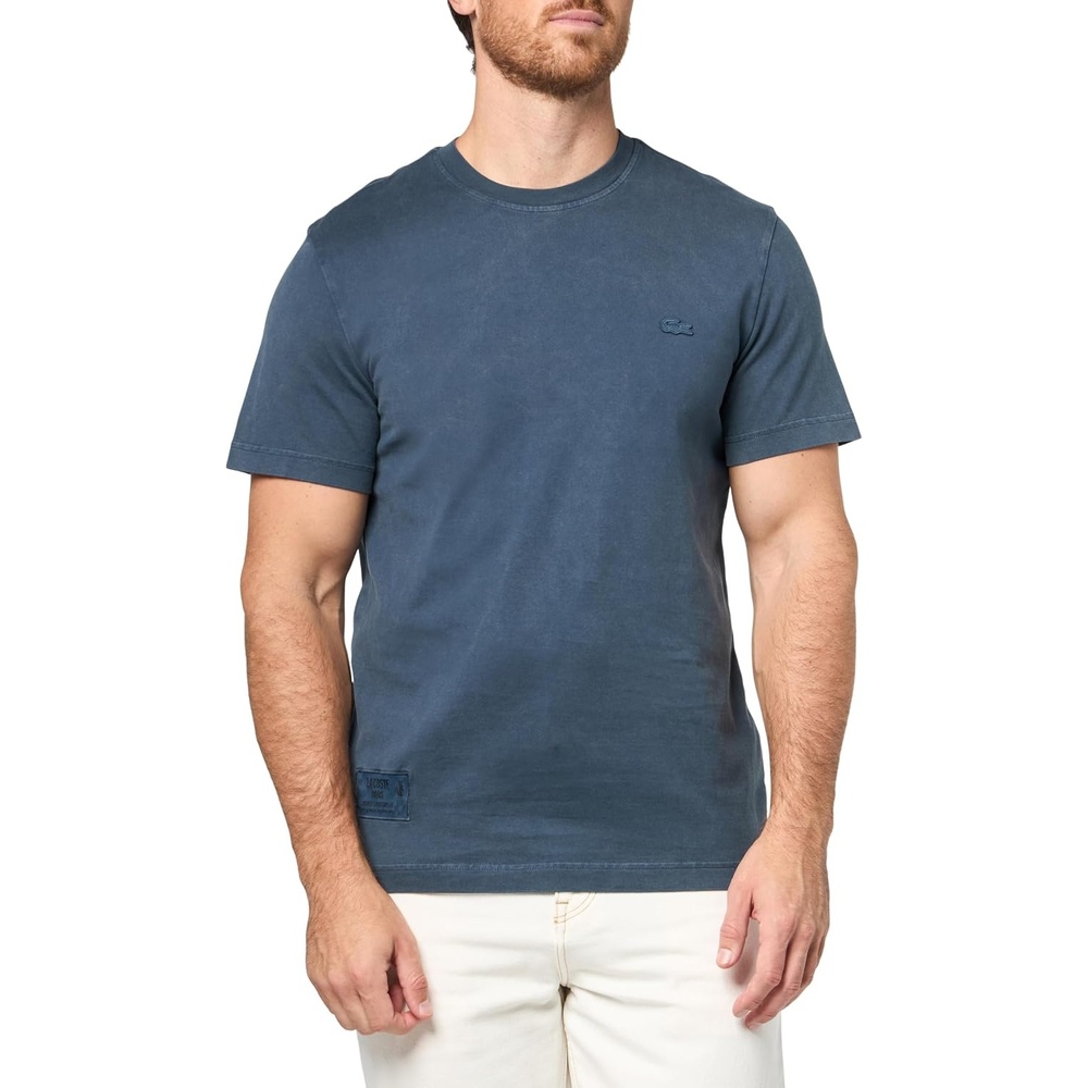 image:imageLacoste Mens Regular Fit TeeDark Navy Blue