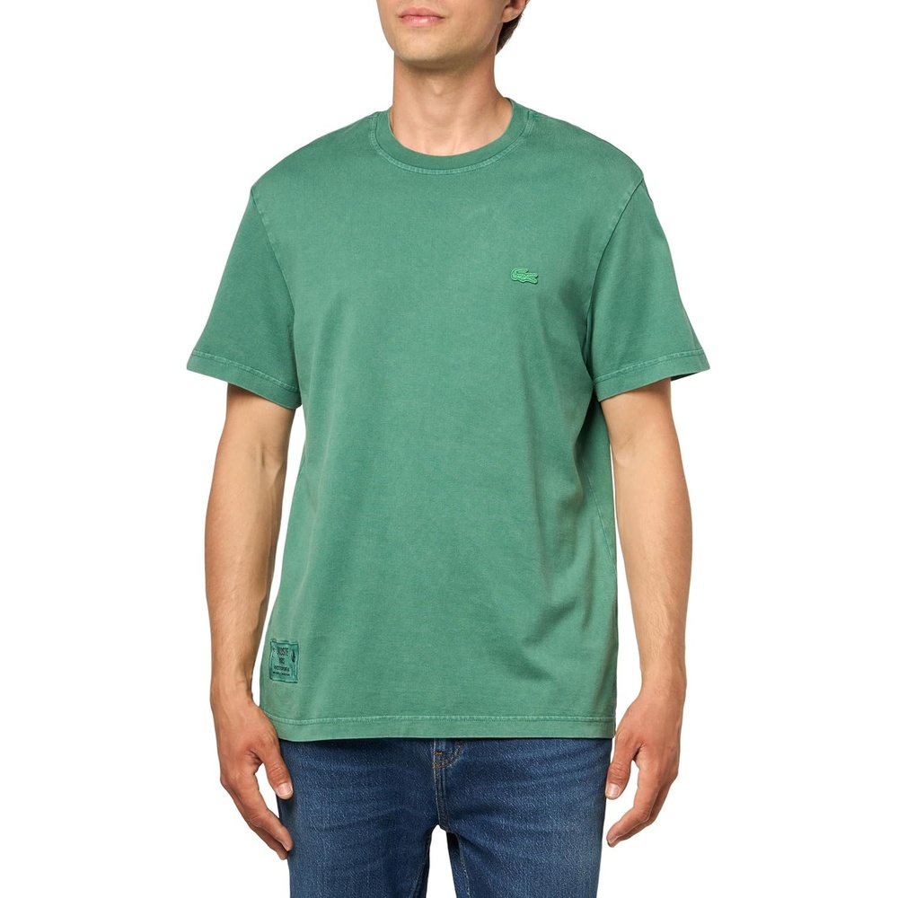 image:imageLacoste Mens Regular Fit TeeGreen