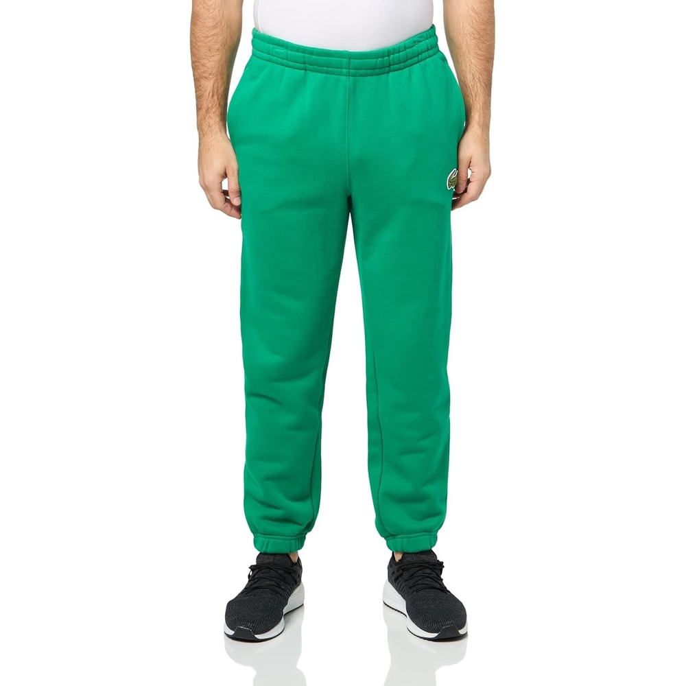 image:imageLacoste Mens Relaxed Fit SweatpantsFluorine Green