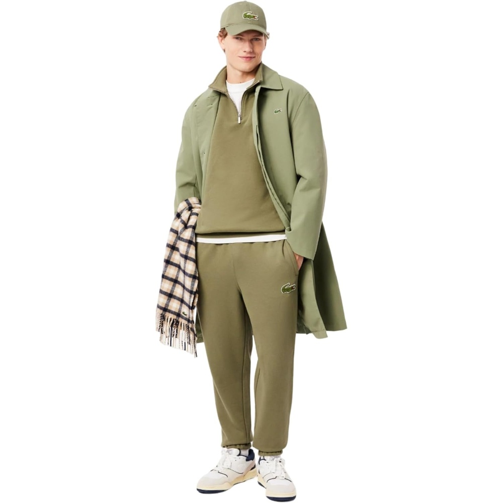 image:imageLacoste Mens Relaxed Fit SweatpantsKhaki