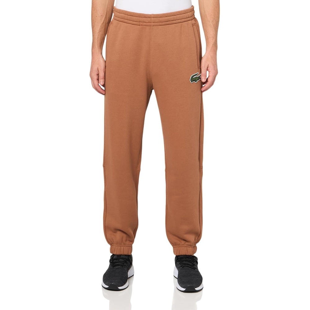 image:imageLacoste Mens Relaxed Fit SweatpantsPecan