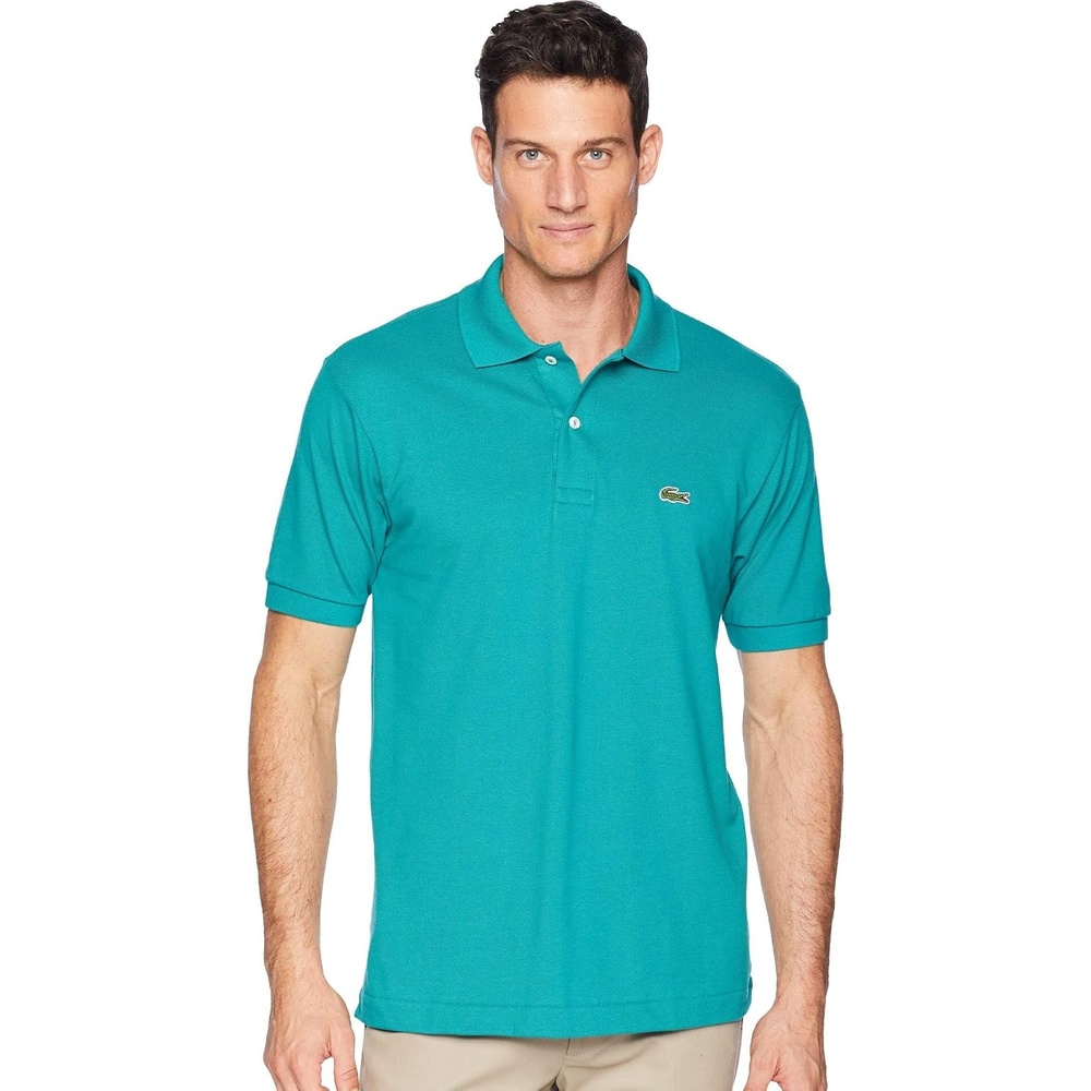 image:imageLacoste Mens Short Sleeve Classic Pique Polo ShirtBailloux