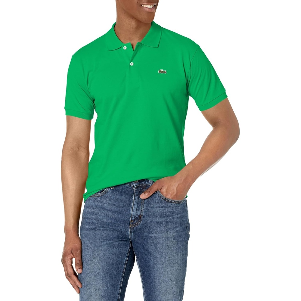 image:imageLacoste Mens Short Sleeve Classic Pique Polo ShirtCalathea