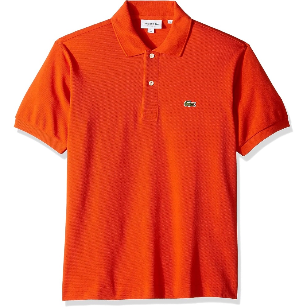 image:imageLacoste Mens Short Sleeve Classic Pique Polo ShirtCasual