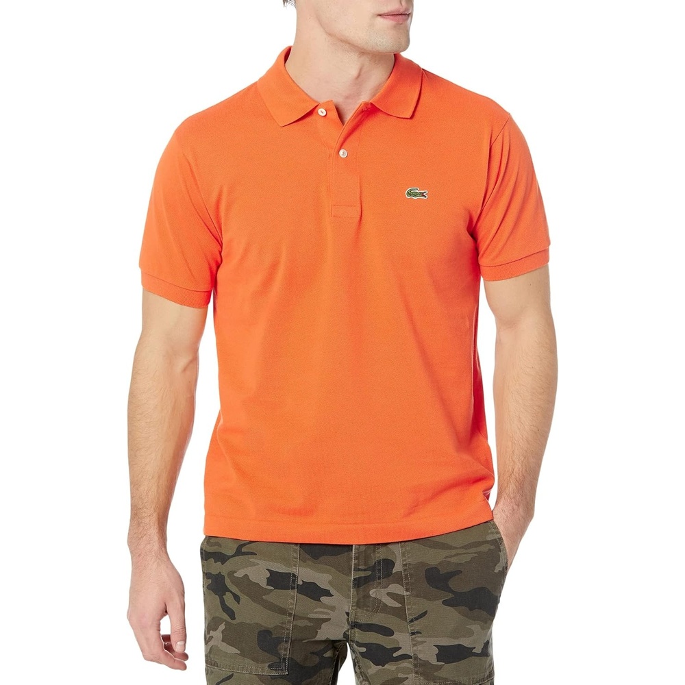 image:imageLacoste Mens Short Sleeve Classic Pique Polo ShirtCelosia