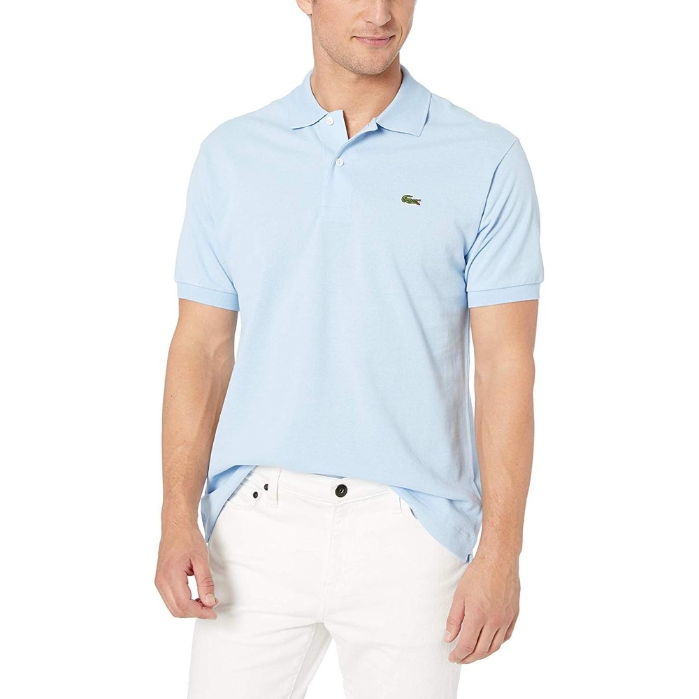 image:imageLacoste Mens Short Sleeve Classic Pique Polo ShirtCreek
