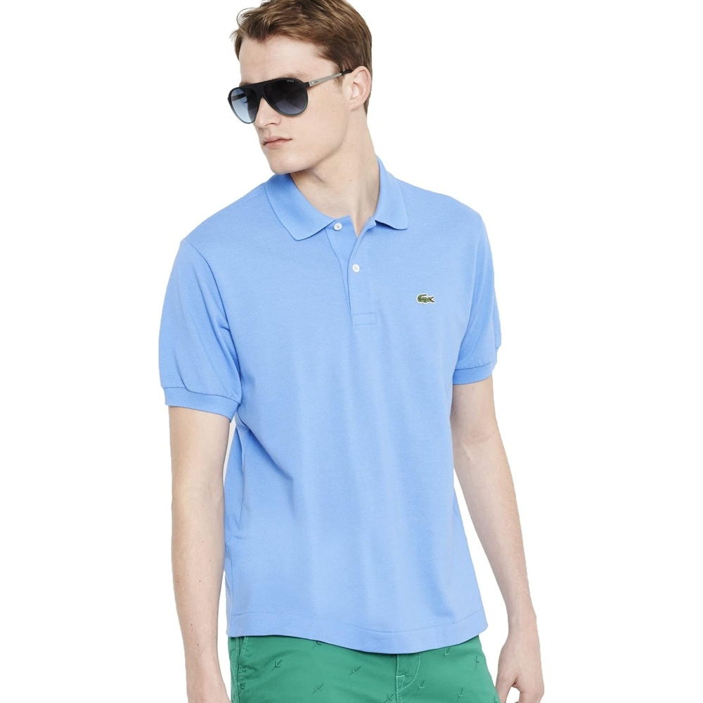 image:imageLacoste Mens Short Sleeve Classic Pique Polo ShirtEthereal
