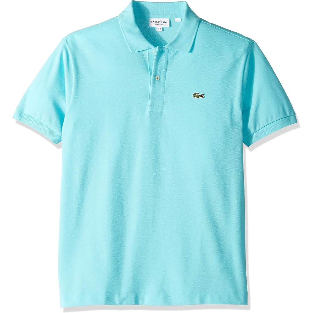 image:imageLacoste Mens Short Sleeve Classic Pique Polo ShirtHorizon