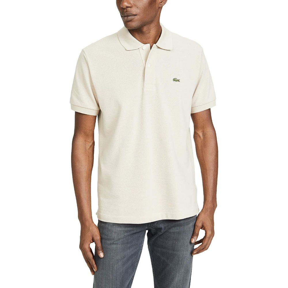 image:imageLacoste Mens Short Sleeve Classic Pique Polo ShirtMinor