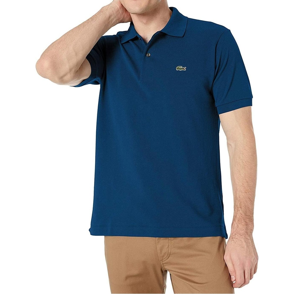 image:imageLacoste Mens Short Sleeve Classic Pique Polo ShirtRaffia Matting
