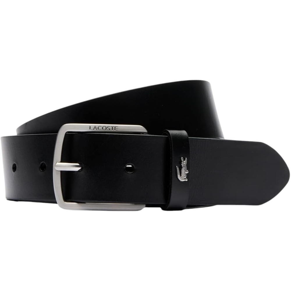 image:imageLacoste Mens Smooth Leather BeltBlack