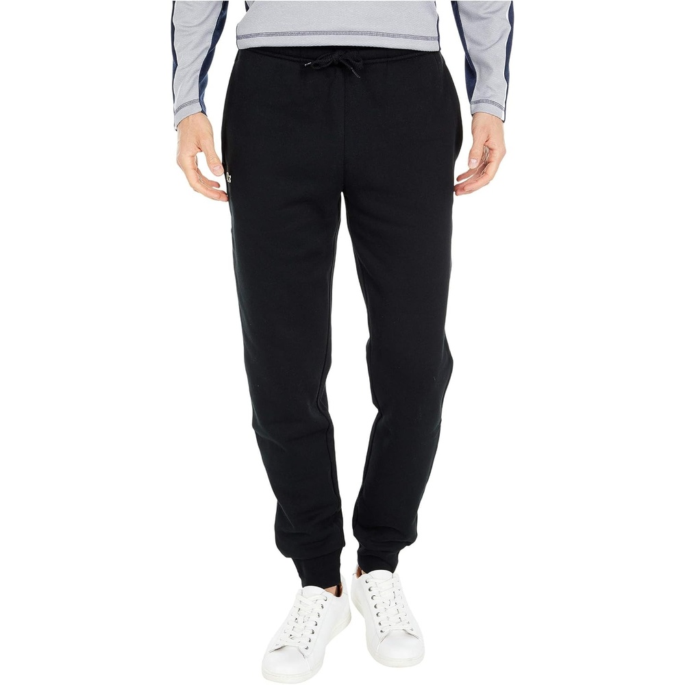 image:imageLacoste Mens Sport Fleece Trackpant With Rib Leg OpeningBlack
