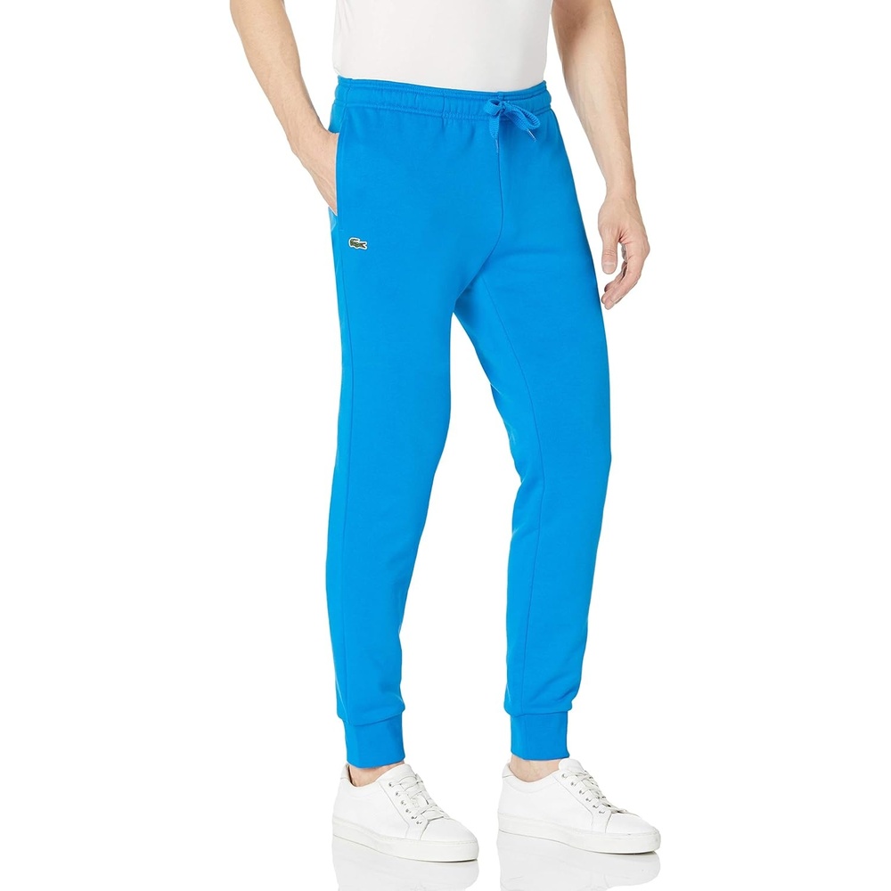 image:imageLacoste Mens Sport Fleece Trackpant With Rib Leg OpeningUtramarine