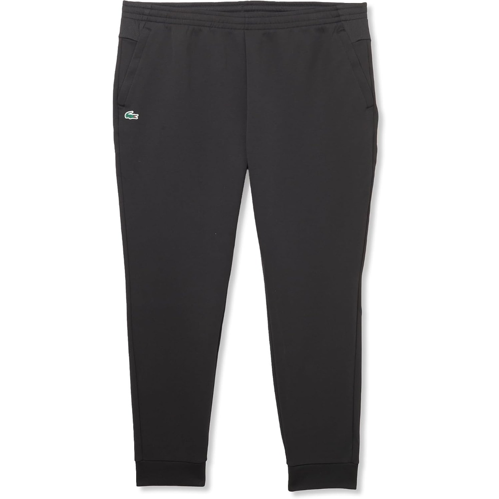 image:imageLacoste Mens Sport Monochrome Sport SweatpantsBlackBlack