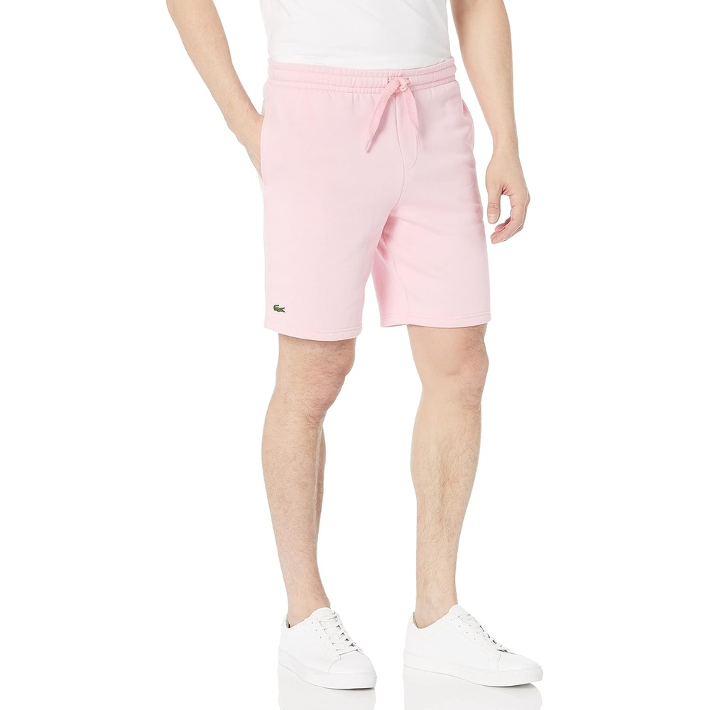 image:imageLacoste Mens Sport Tennis Fleece ShortLotus