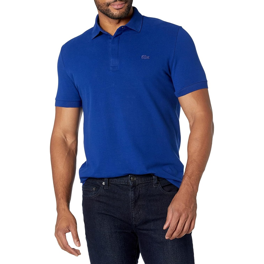 image:imageLacoste Mens Stretch Cotton Paris PoloCosmic