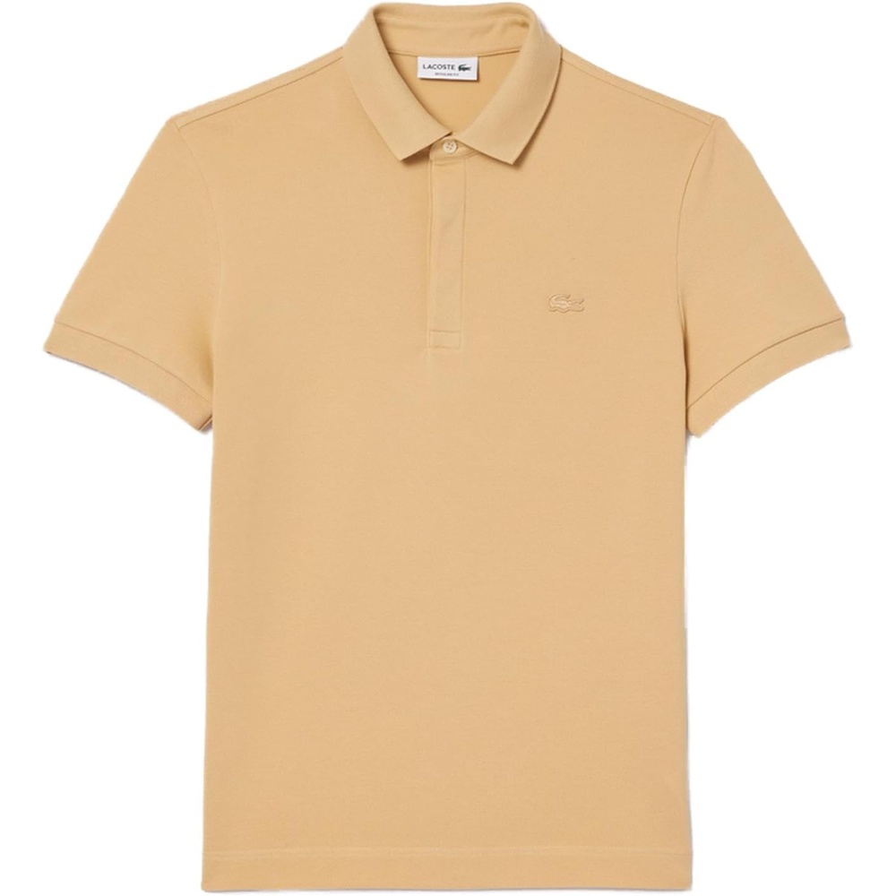 image:imageLacoste Mens Stretch Cotton Paris PoloCroissant