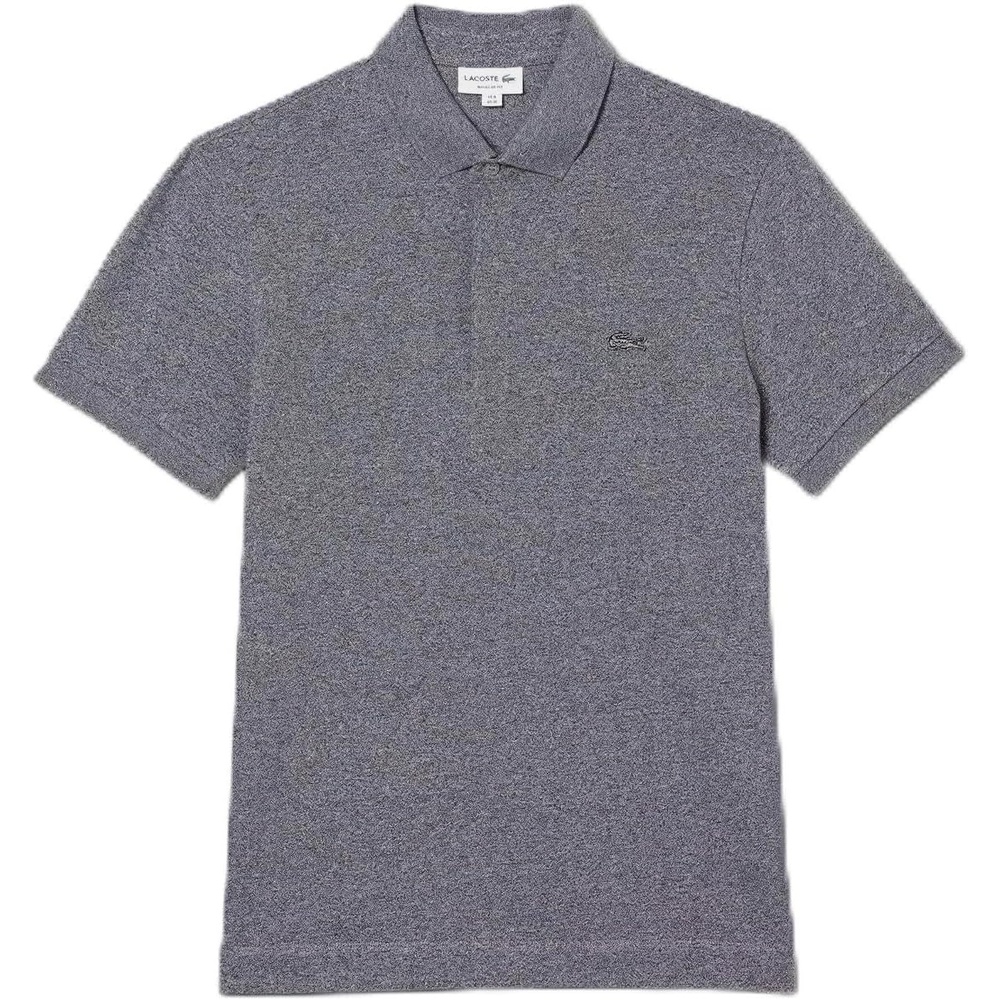 image:imageLacoste Mens Stretch Cotton Paris PoloEclipse Jaspe