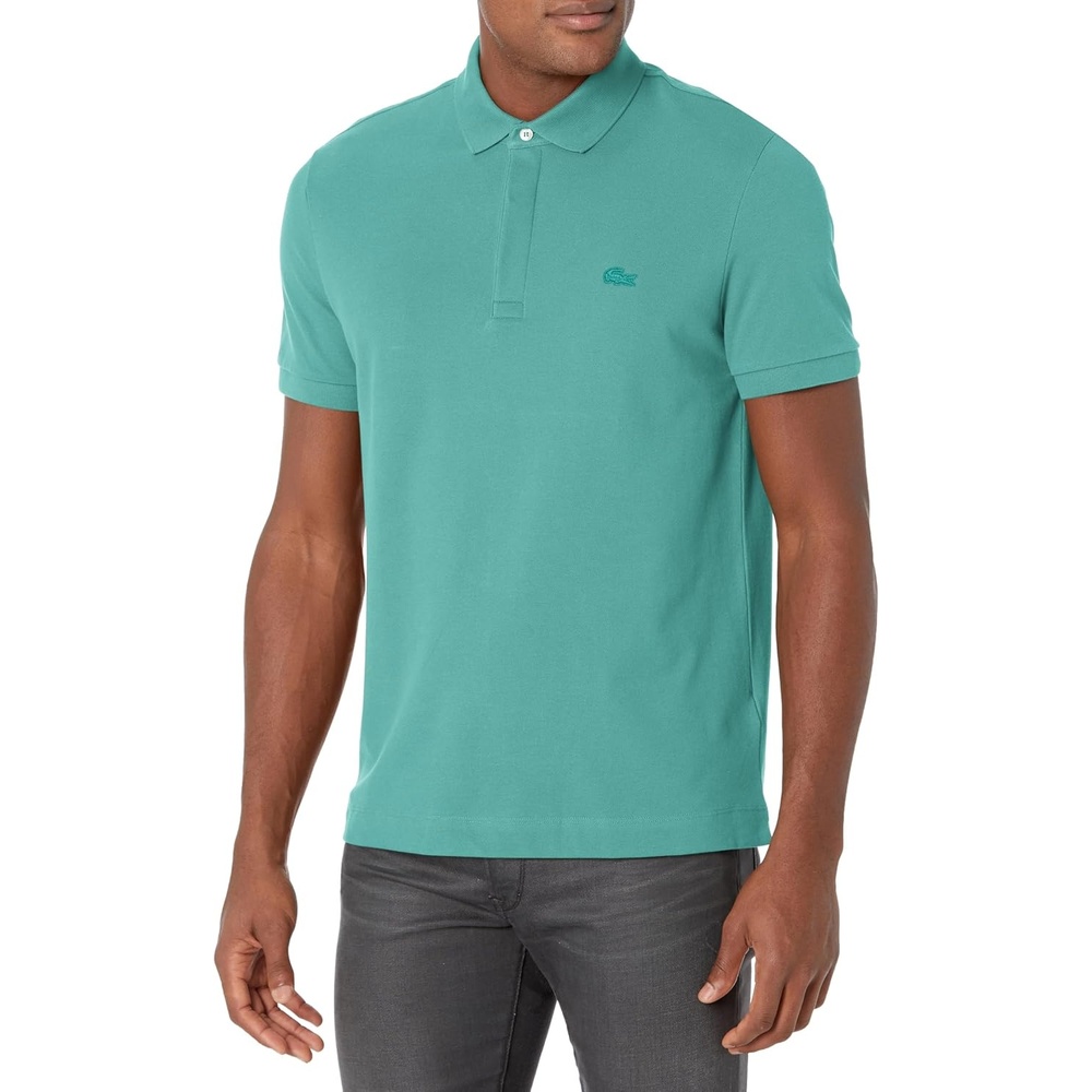 image:imageLacoste Mens Stretch Cotton Paris PoloOcelle