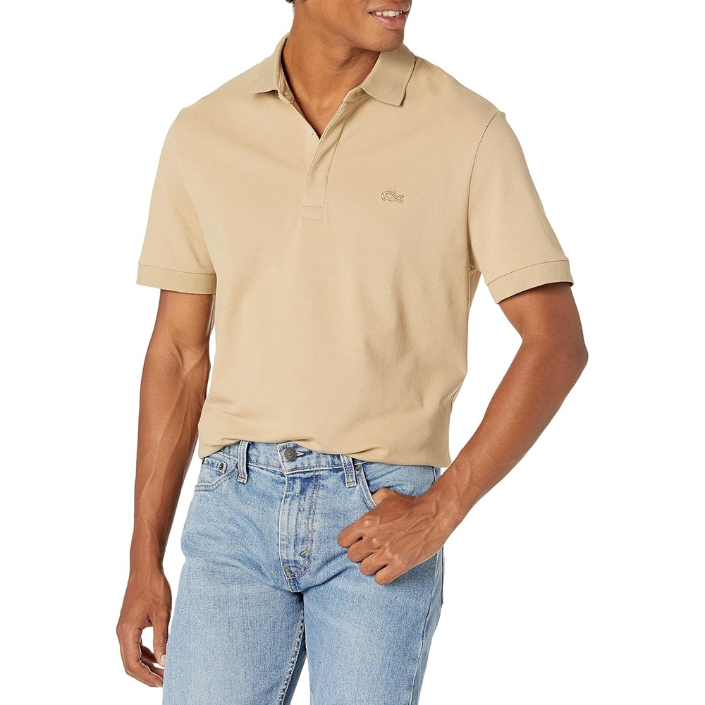 image:imageLacoste Mens Stretch Cotton Paris PoloViennese