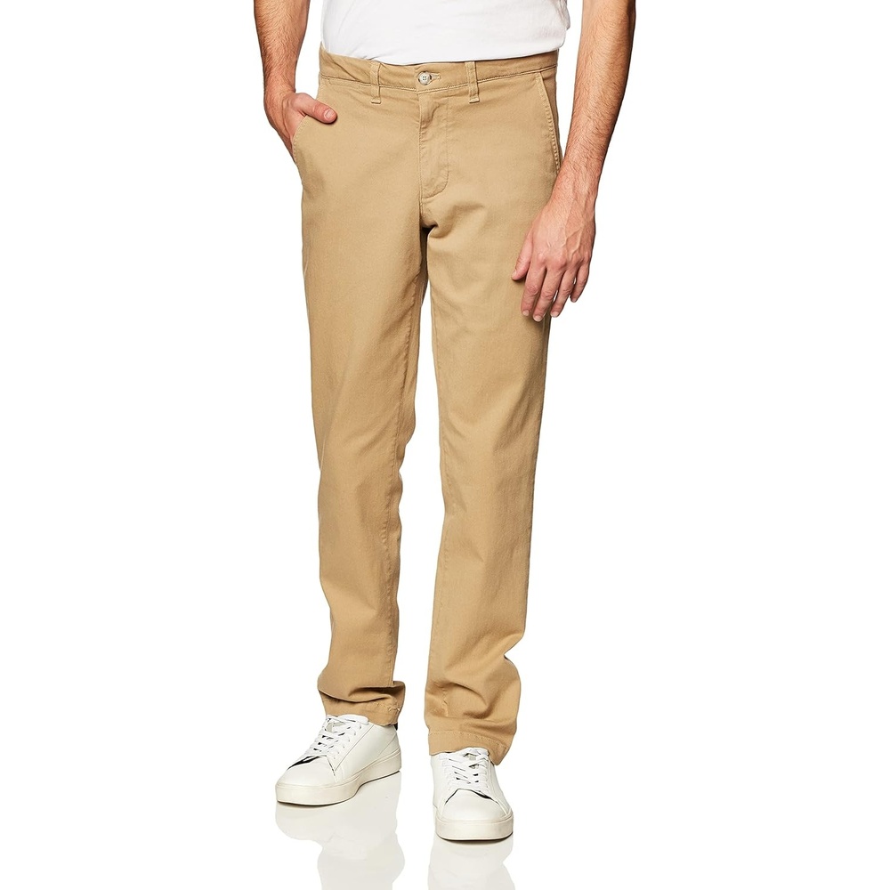 image:imageLacoste Mens Stretch Slim FIT 5 Pocket ChinoViennese