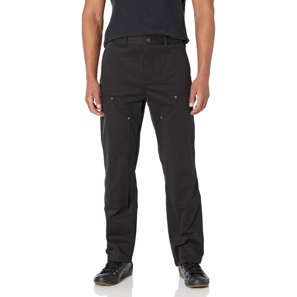 image:imageLacoste Mens Striaight Fit Twill Cotton Chino PantsBlack