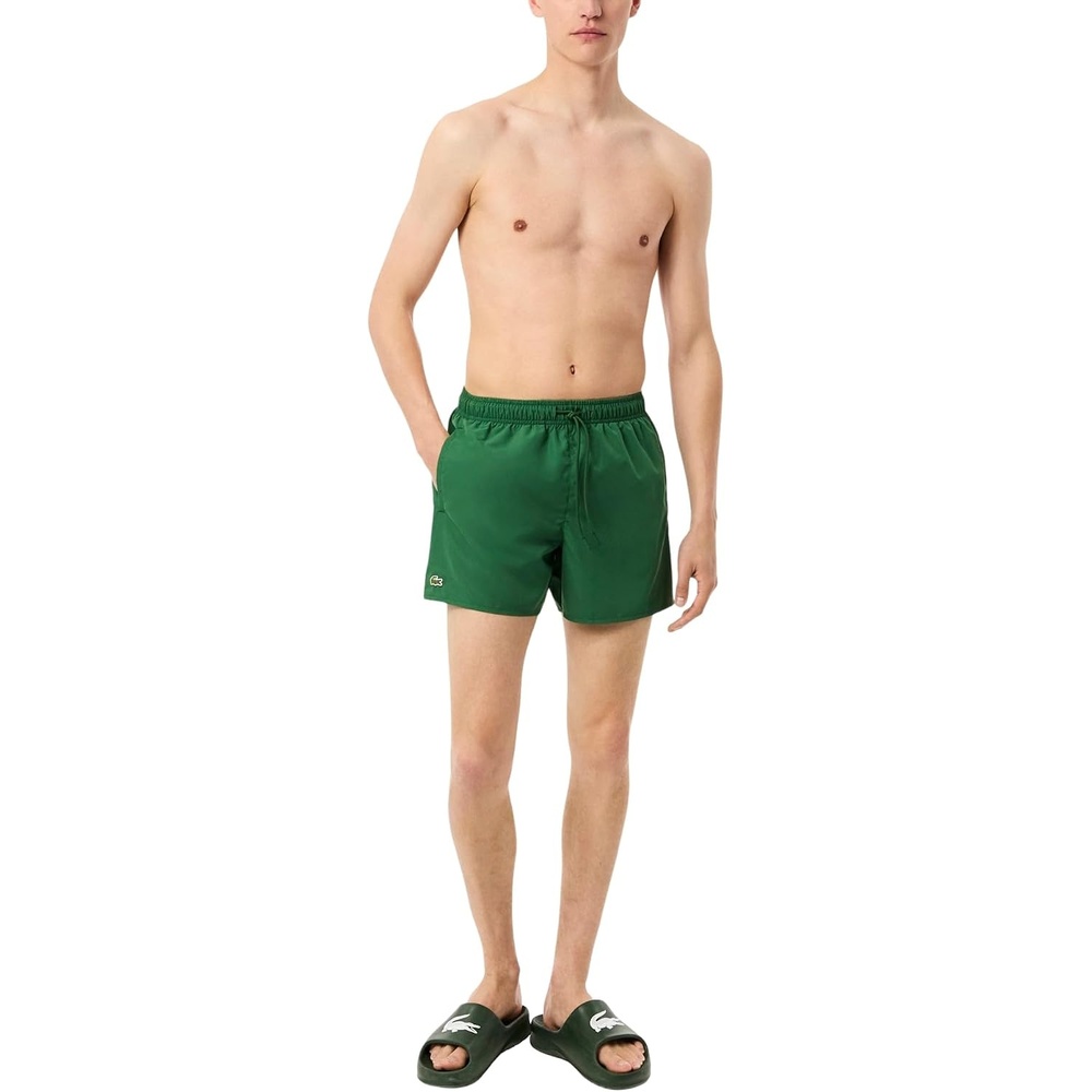 image:imageLacoste Mens Swim Trunks 6GreenGreen