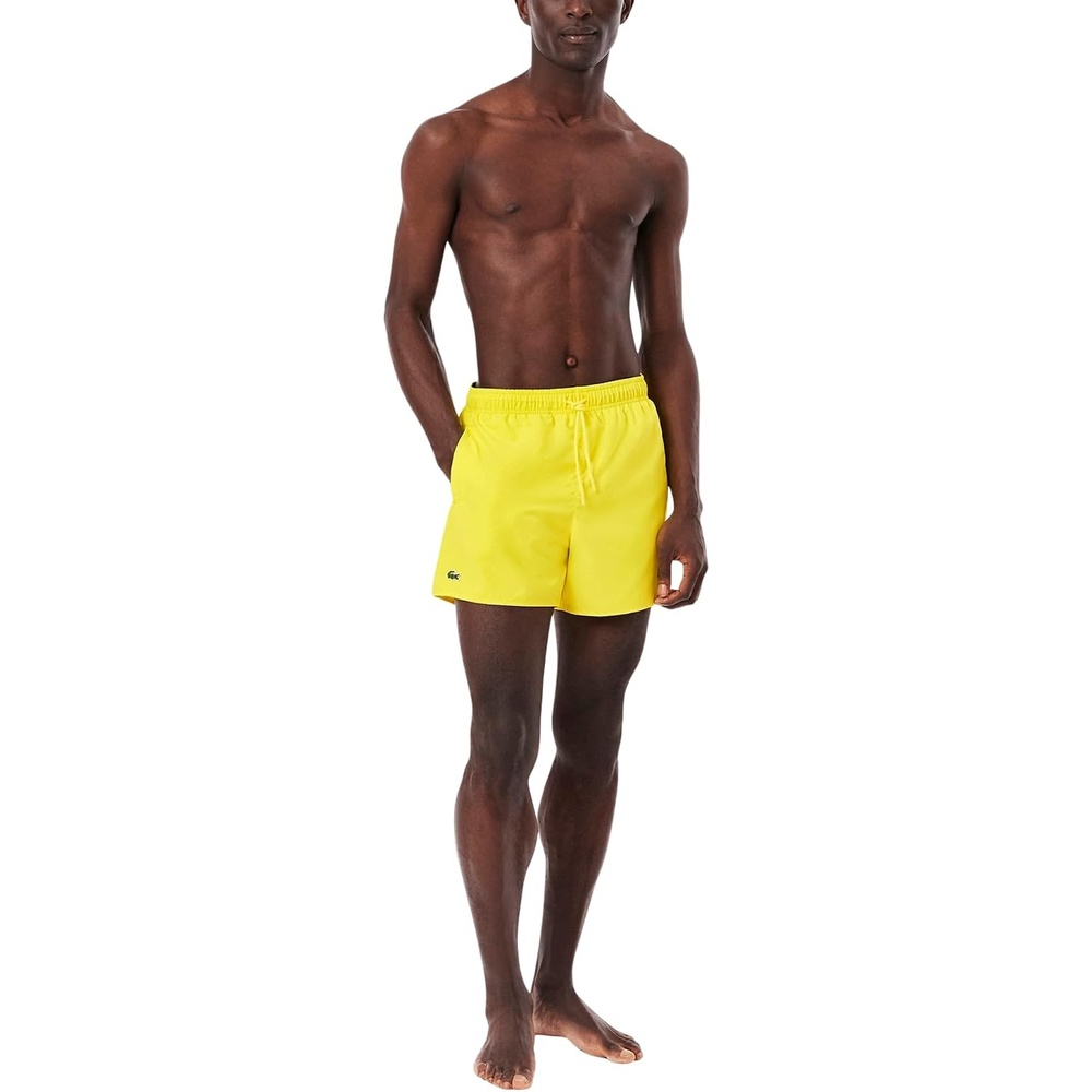 image:imageLacoste Mens Swim Trunks 6PineappleGreen