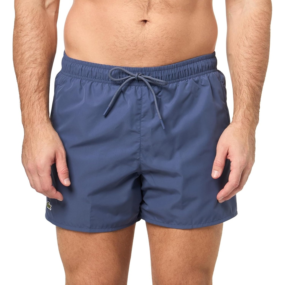 image:imageLacoste Mens Swim Trunks 6Pink Green