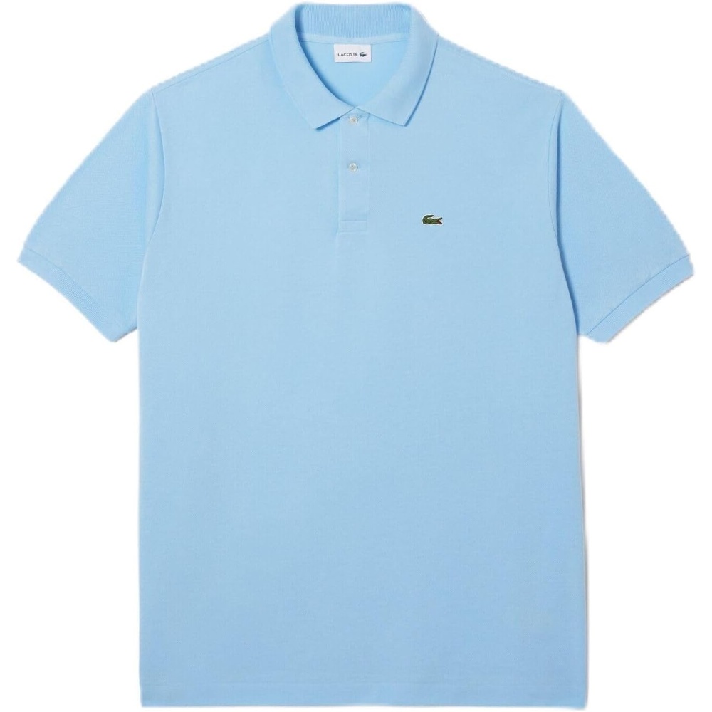image:imageLacoste Mens Tall Fit Cotton Petit Piqu PoloOverview