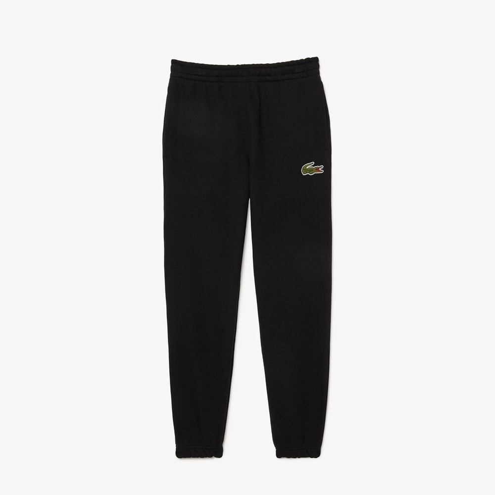 image:imageLacoste Mens Tapered Leg Jersey PantsBlack