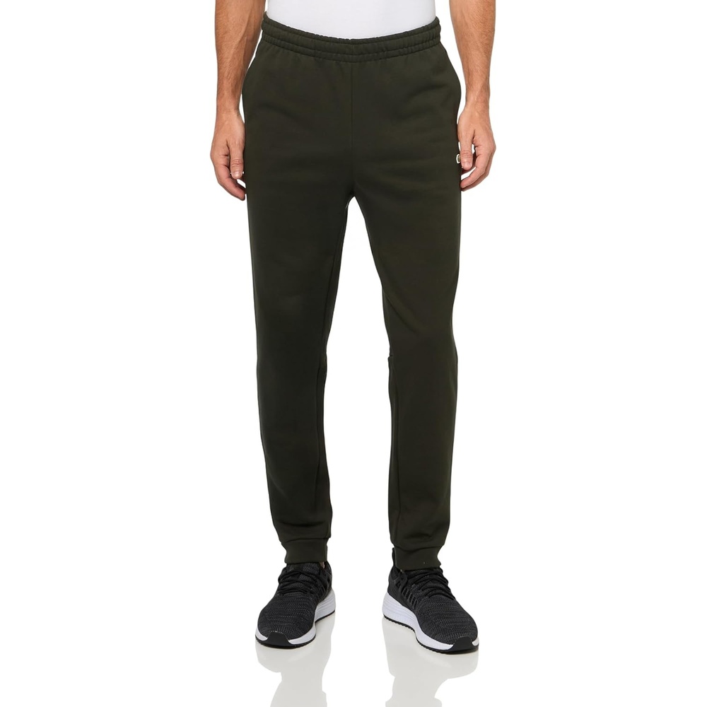 image:imageLacoste Mens Tapered Leg SweatpantsKhaki Green