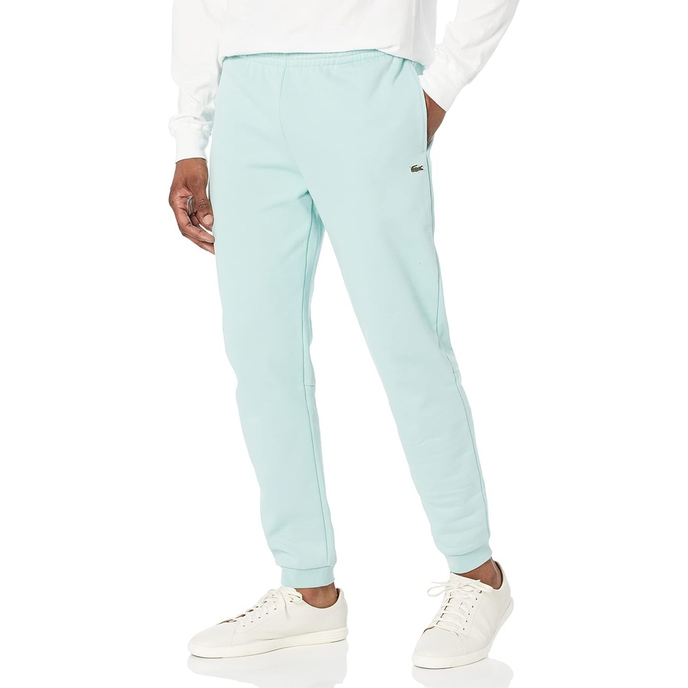 image:imageLacoste Mens Tapered Leg SweatpantsPastille Mint