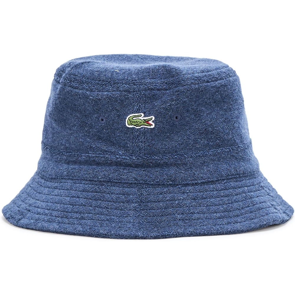 image:imageLacoste Mens Terry Bucket HatBlue