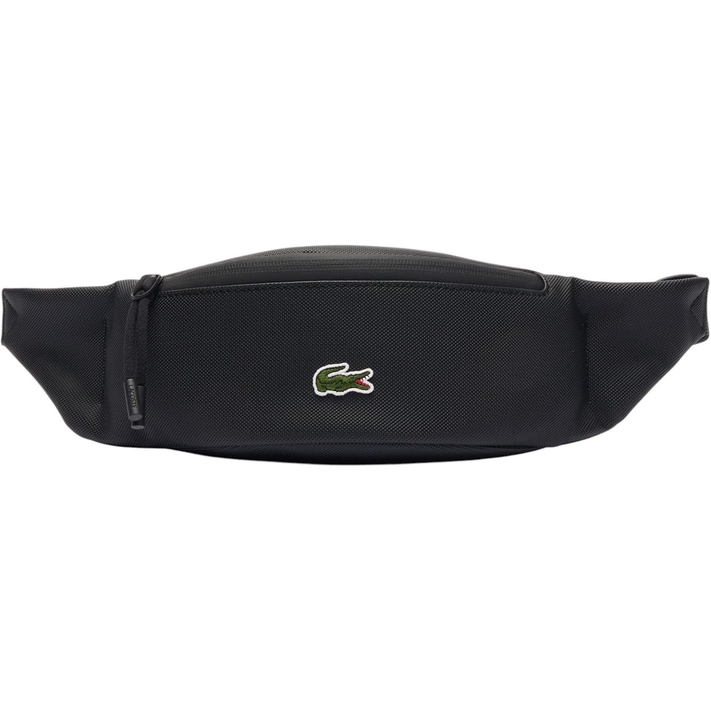 image:imageLacoste Mens Unisex LCST Zippered Belt BagBlack