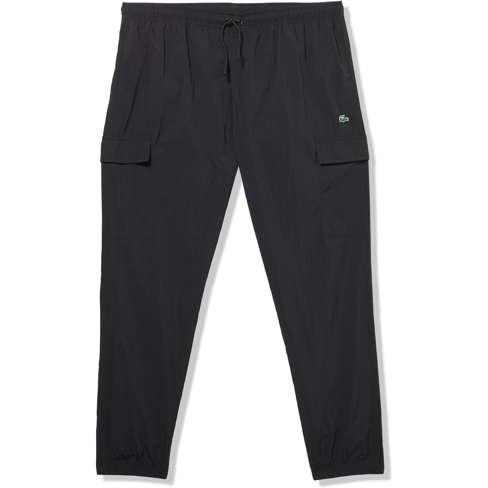 image:imageLacoste Mens Urban Apparel Pack Regular Fit Track PantsBlack