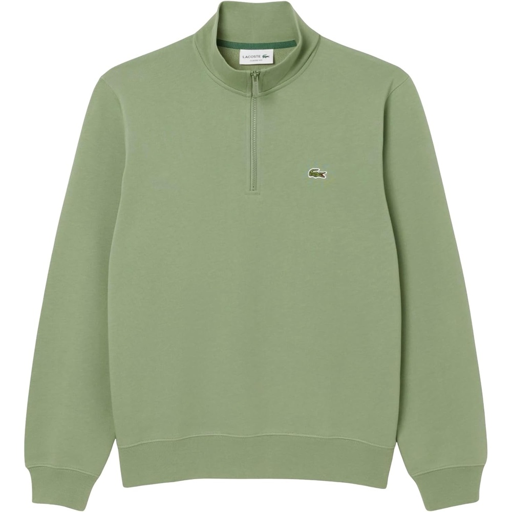image:imageLacoste Mens Zip Up SweatshirtThyme