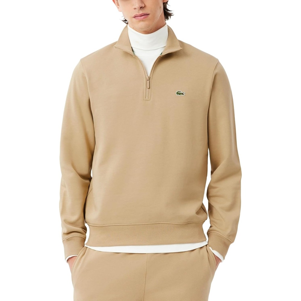 image:imageLacoste Mens Zip Up SweatshirtViennese
