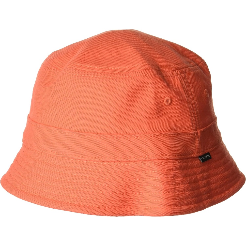 image:imageLacoste Piqu Bucket HatOrange