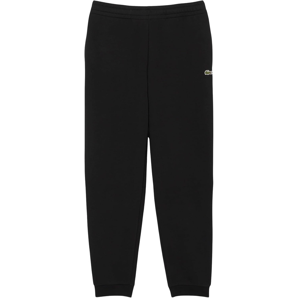 image:imageLacoste Tapered Leg SweatpantsBlack Green Croc
