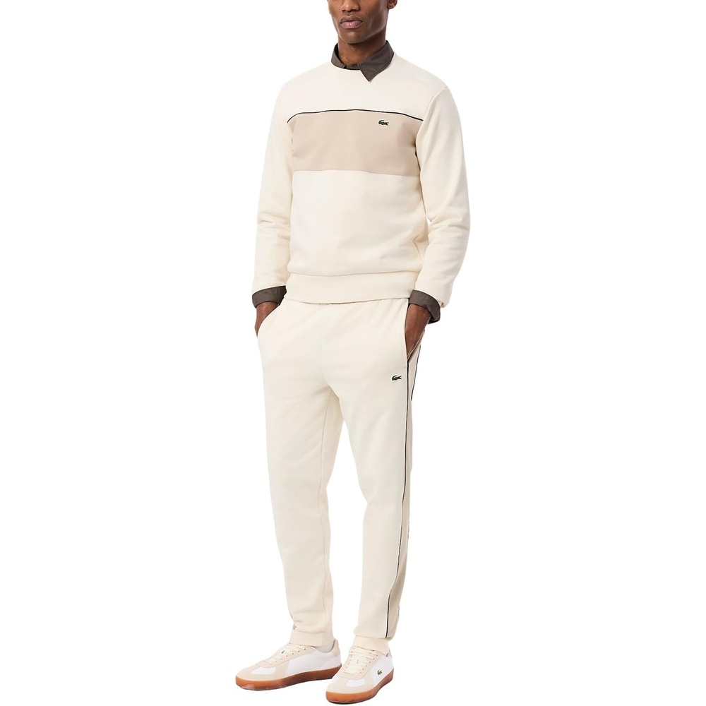 image:imageLacoste Tapered Leg SweatpantsLaplandLionne