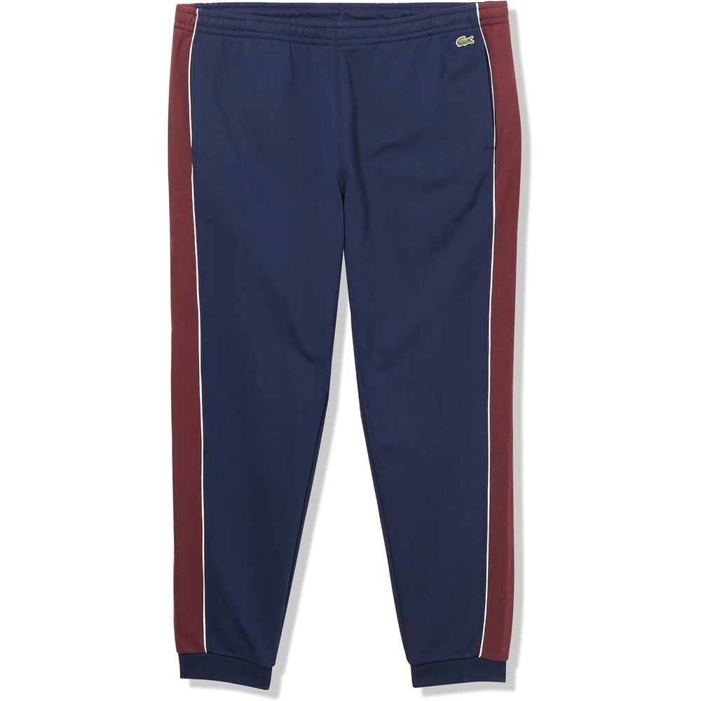image:imageLacoste Tapered Leg SweatpantsNavy BlueExpresso