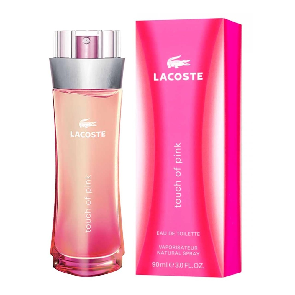 image:imageLacoste Touch of Pink Eau de Toilette for Women3 Fl Oz Pack of 1