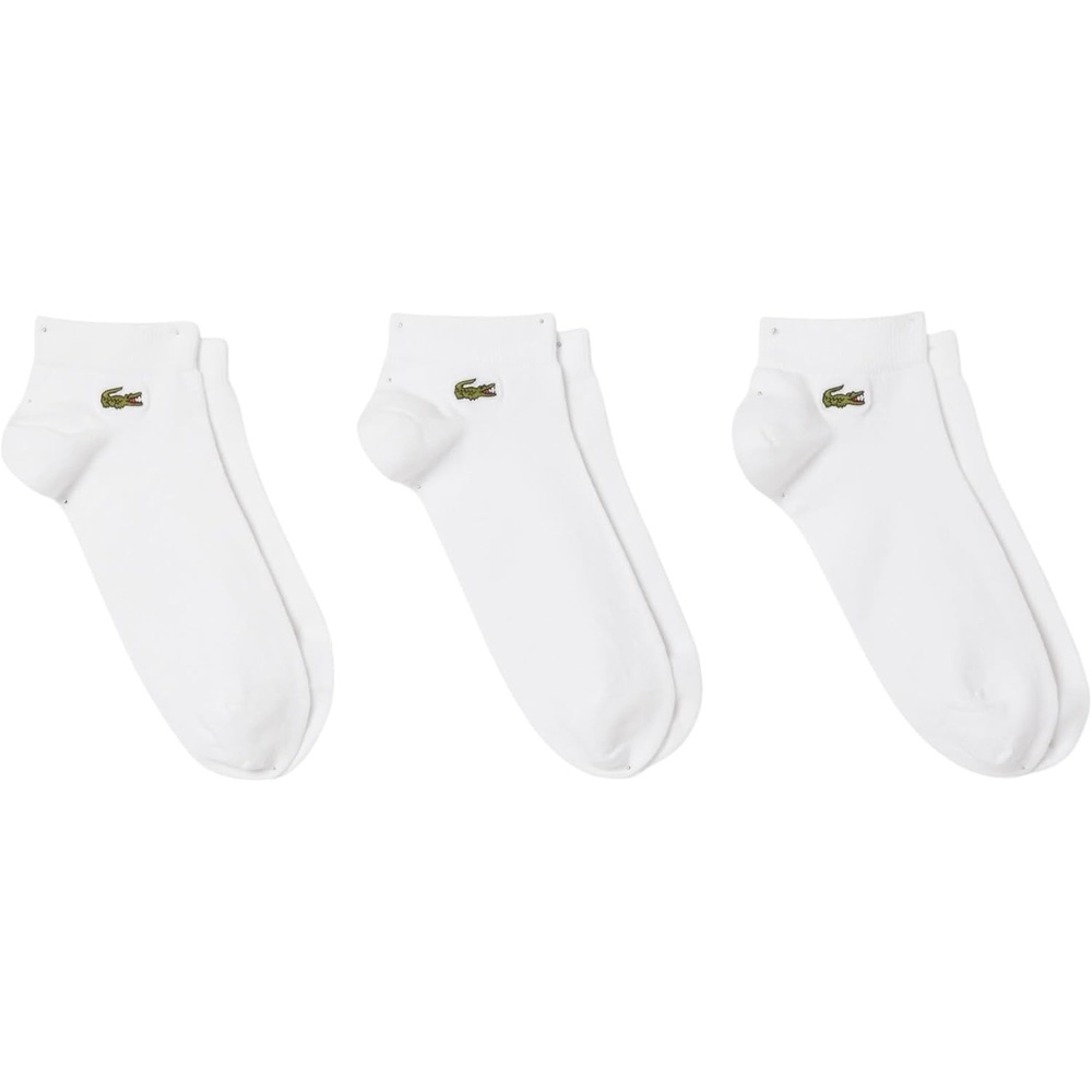 image:imageLacoste Unisex 3Pack Low SocksWhite
